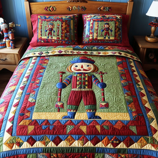 Nutcracker DAI190824261 Quilt Bedding Set