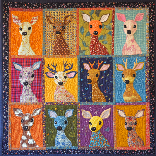 Deer DAI130824017 Quilt Blanket