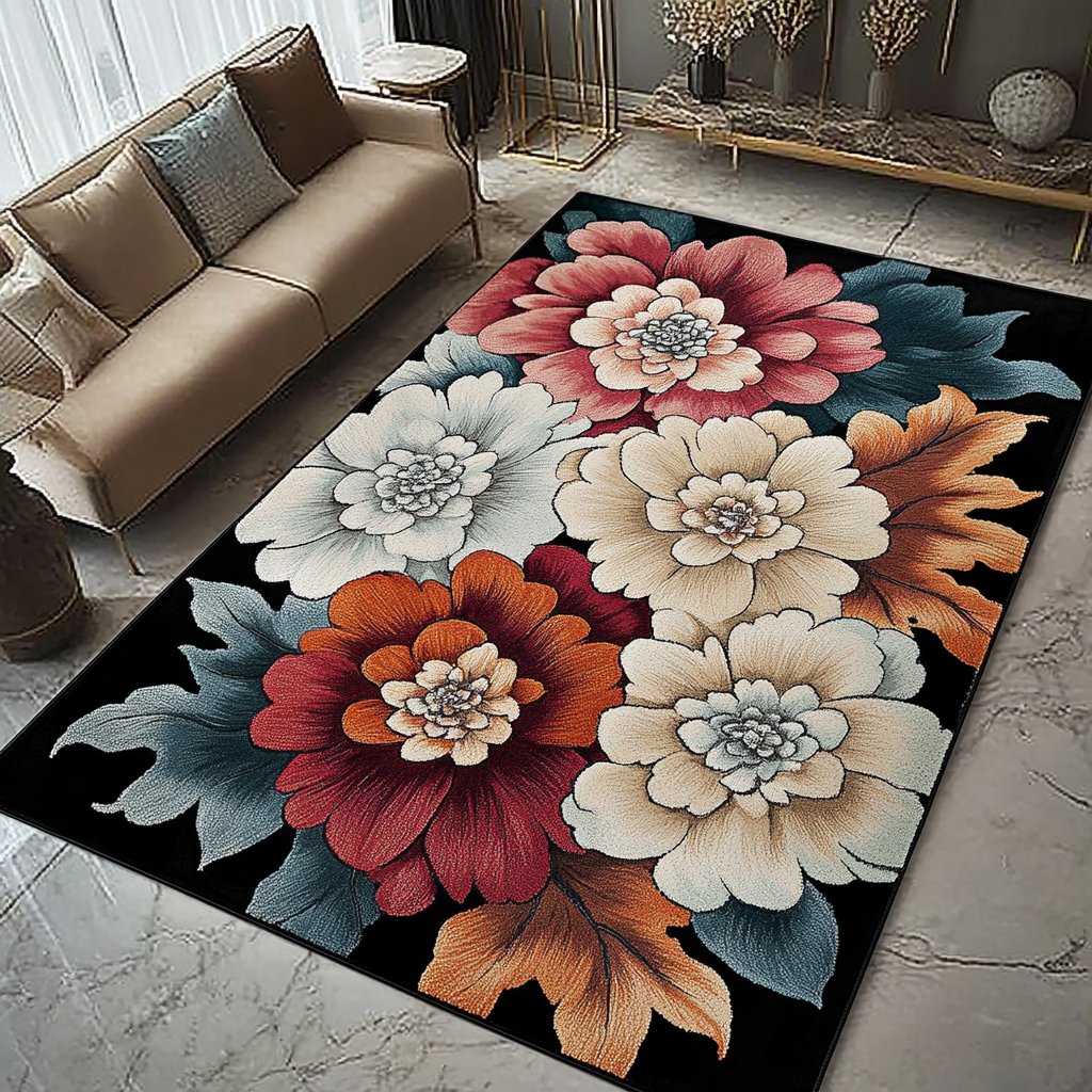 Blooming Flower TAI251124239 Rug