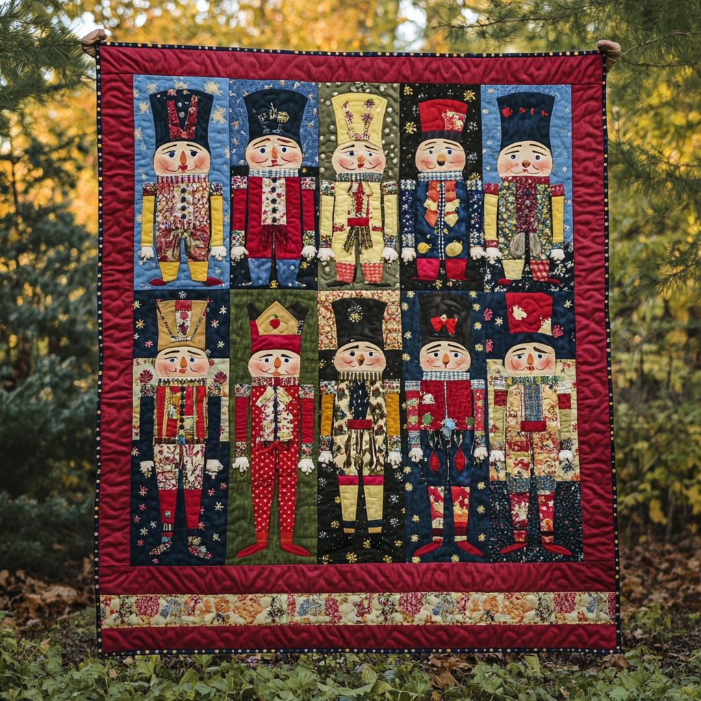 Nutcracker DAI190824131 Quilt Blanket