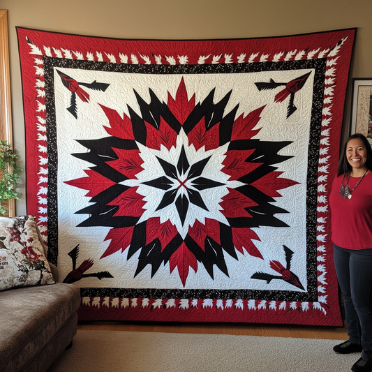 Native American TAI091024155 Quilt Blanket