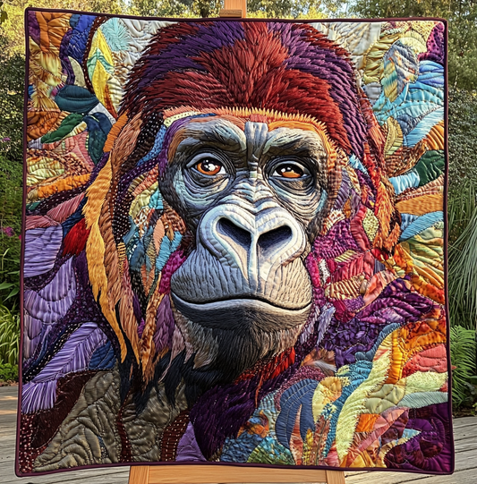 Gorilla DAI200125203 Quilt Blanket