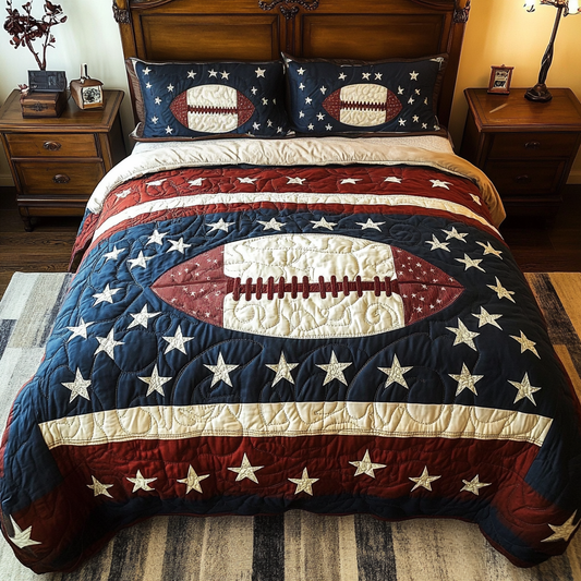 Football DAI110225120 Quilt Bedding Set