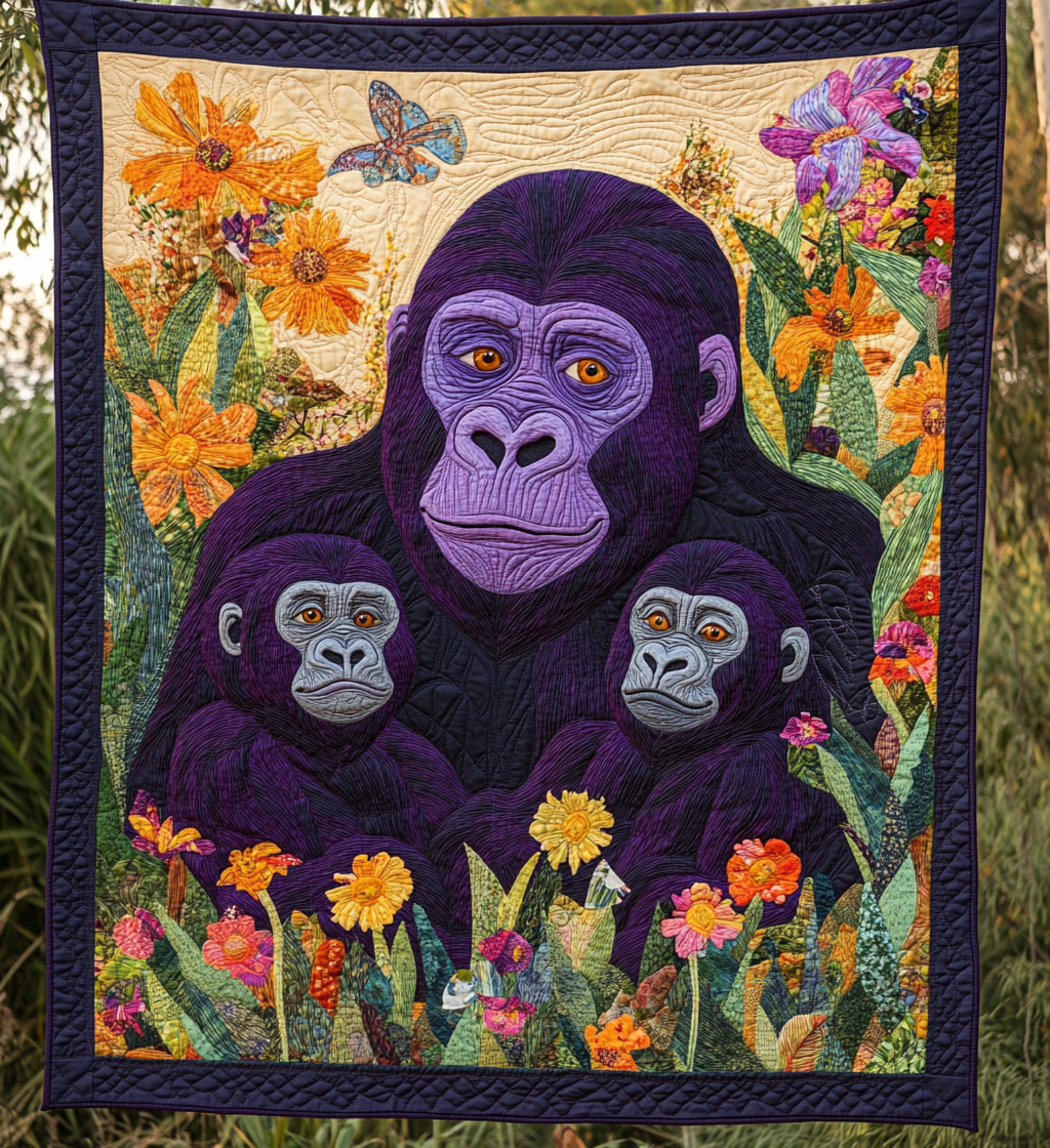 Gorilla DAI200125208 Quilt Blanket