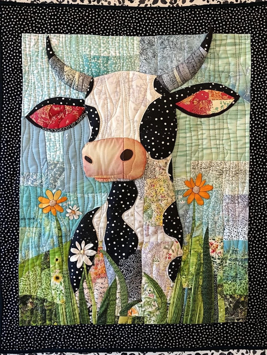 Cow DAI221024119 Quilt Blanket