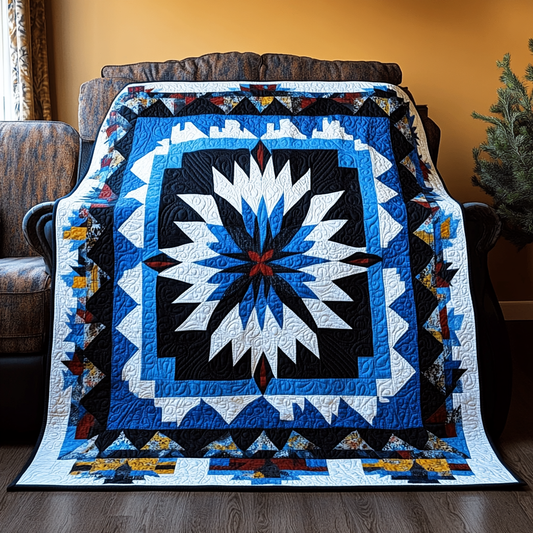 Native American TAI091024212 Quilt Blanket