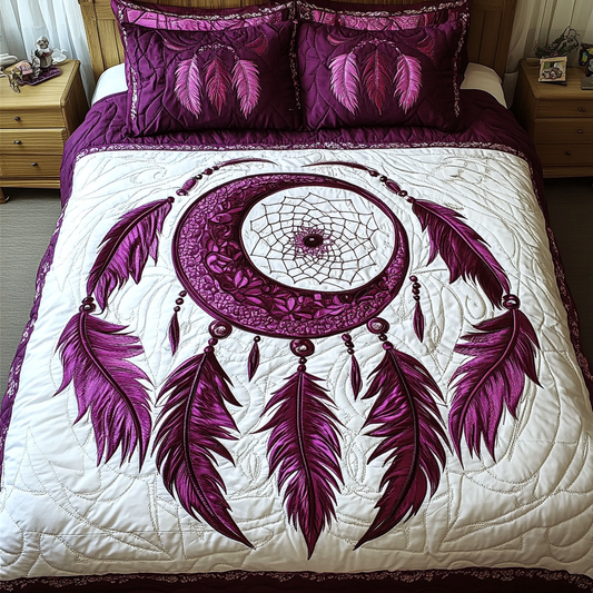 Moon Dreamcatcher DAI200125031 Quilt Bedding Set