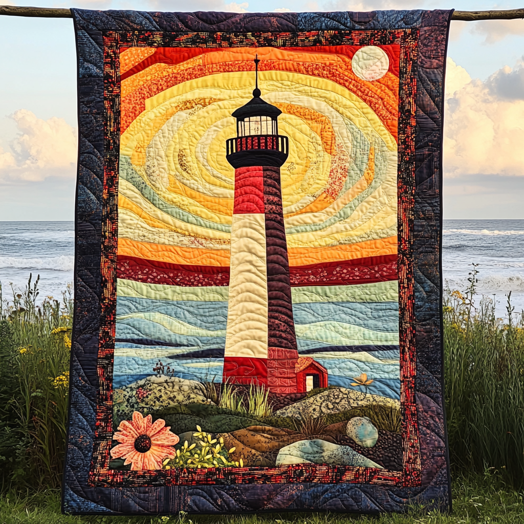 Lighthouse DAI26102475 Quilt Blanket