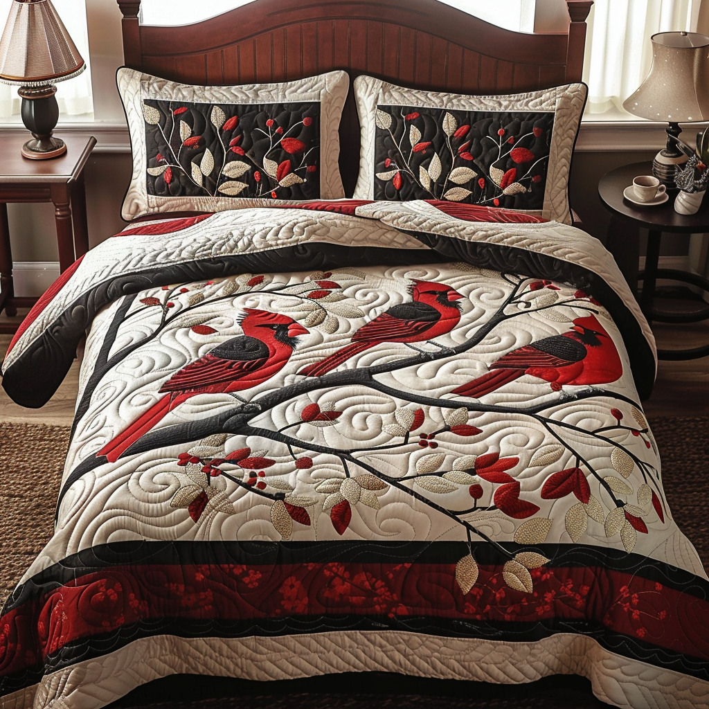 Cardinal TAI251124043 Quilt Bedding Set