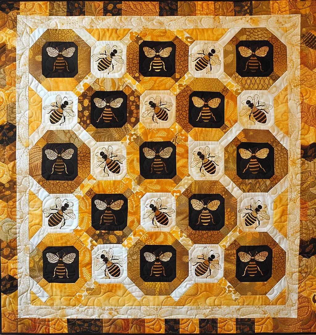 Bee TAI240424111 Quilt Blanket