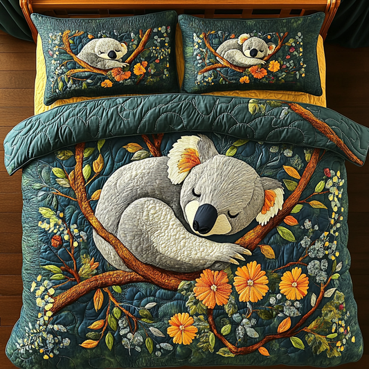 Koala DAI150125205 Quilt Bedding Set