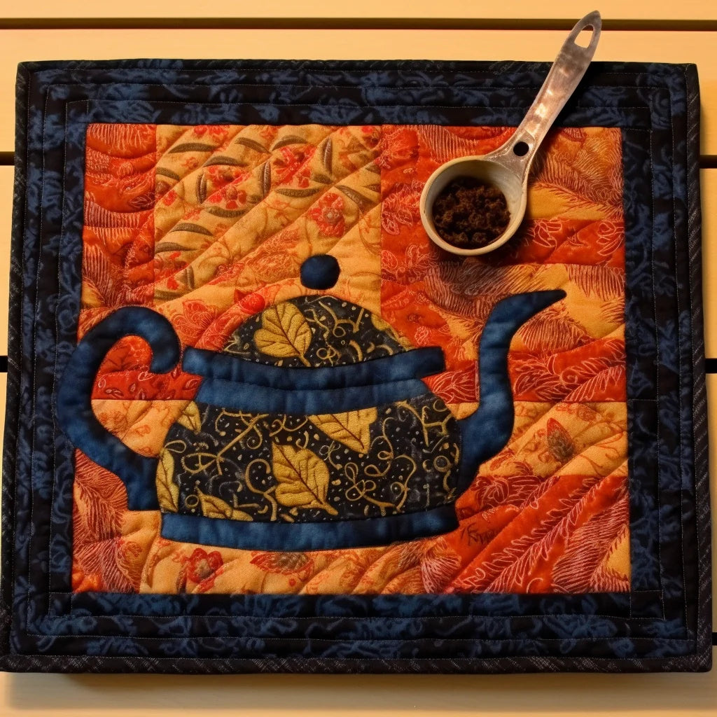 Teapot TAI260224165 Quilted Placemats