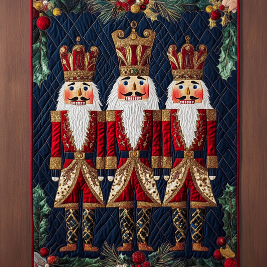 Christmas Nutcracker TAI101224572 Quilted Table Runner