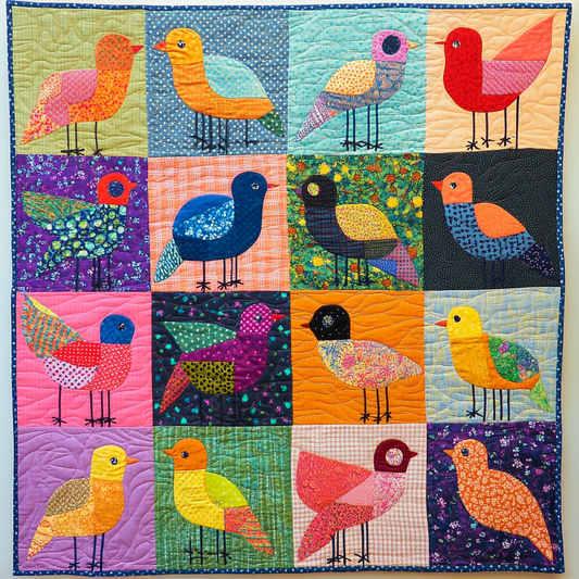 Bird DAI130824070 Quilt Blanket