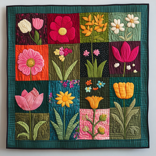 Flower DAI281124029 Quilt Blanket