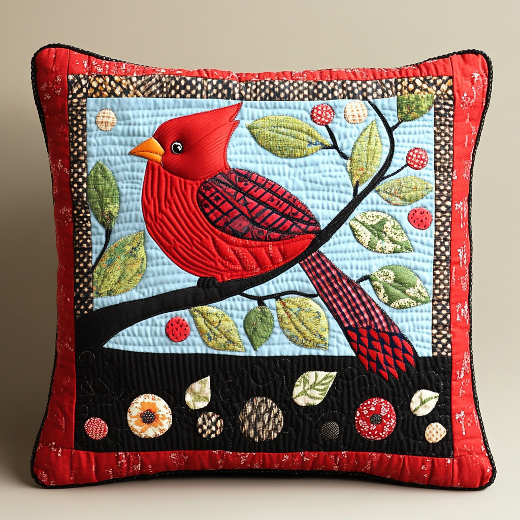 Cardinal TAI130824233 Quilted Pillow Case