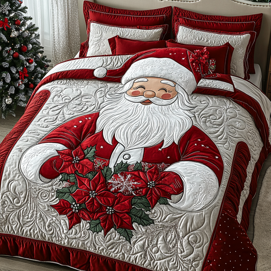 Christmas Santa TAI141124086 Quilt Bedding Set