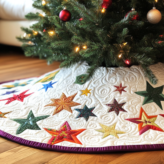 Star DAI230924002 Quilted Tree Skirt