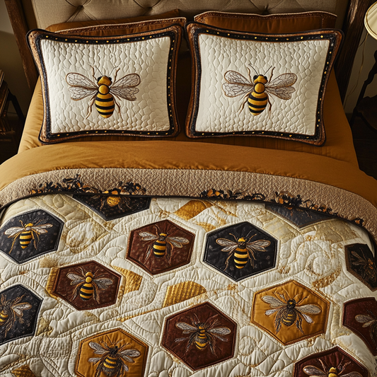 Bee DAI090125064 Quilt Bedding Set