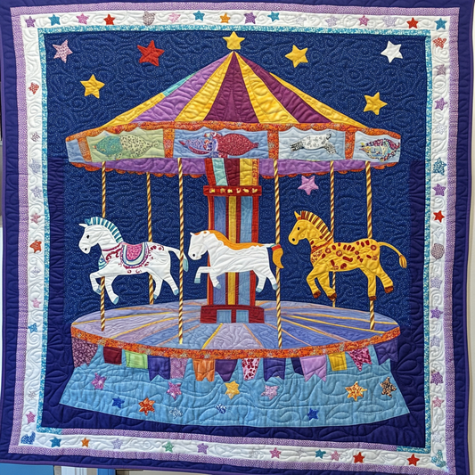 Merry Go Round DAI051224013 Quilt Blanket