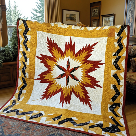 Native American TAI091024240 Quilt Blanket