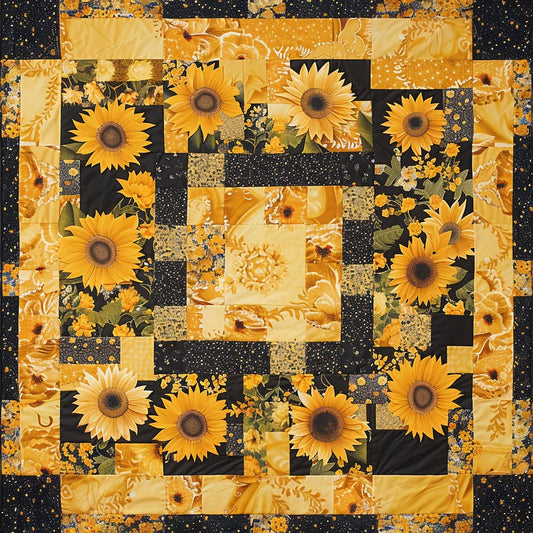 Sunflower TAI030524054 Quilt Blanket