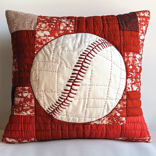 Baseball DAI26102405 Quilted Pillow Case