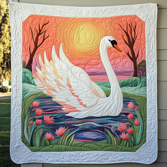 Swan DAI25102411 Quilt Blanket