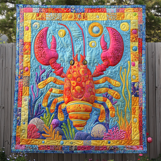 Lobster DAI200125261 Quilt Blanket