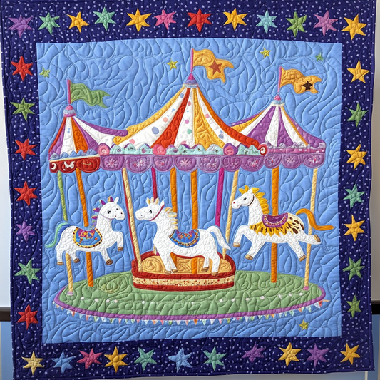 Circus DAI051224010 Quilt Blanket