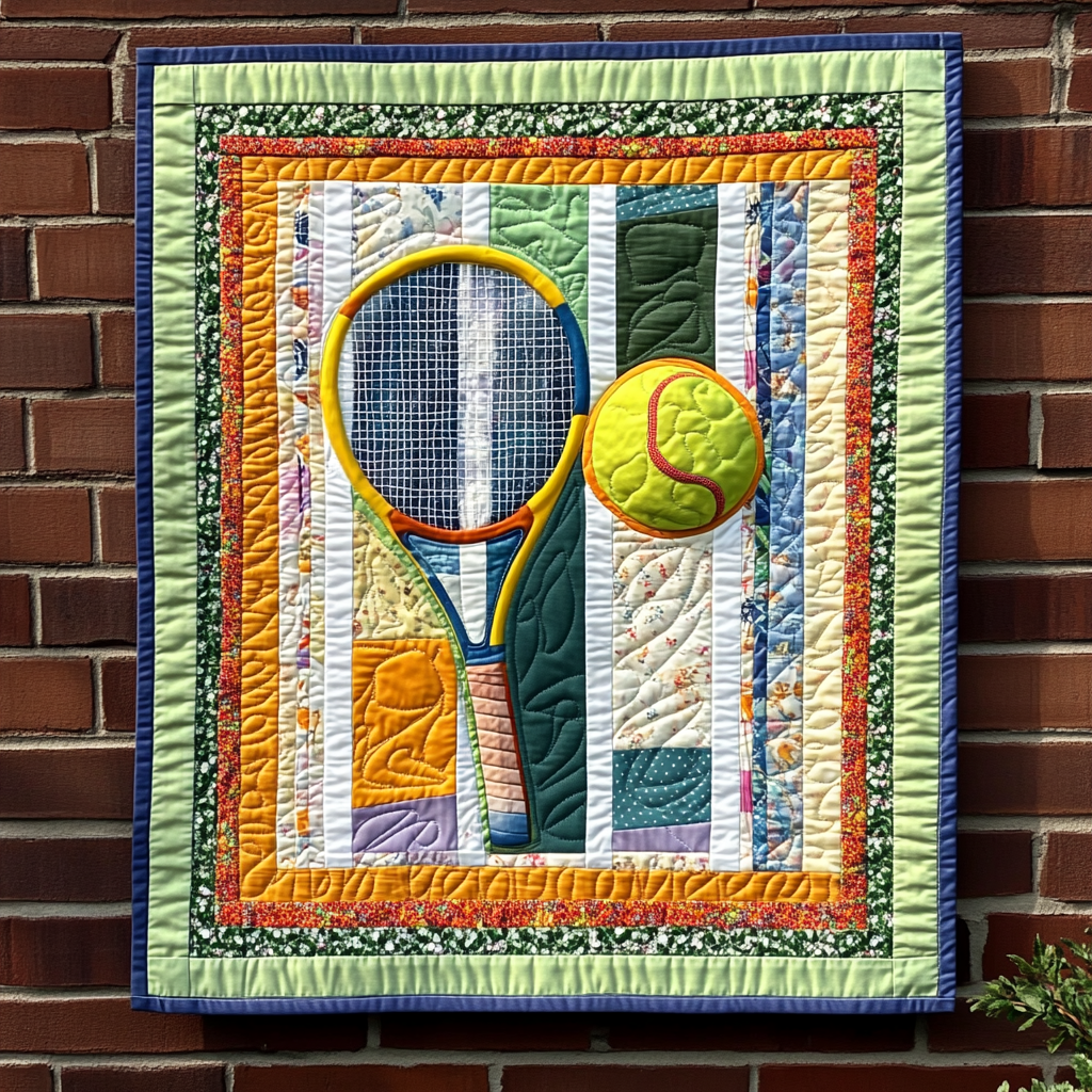Tennis DAI181124050 Quilt Blanket