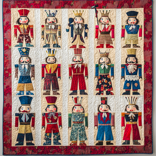 Nutcracker TAI151024411 Quilt Blanket