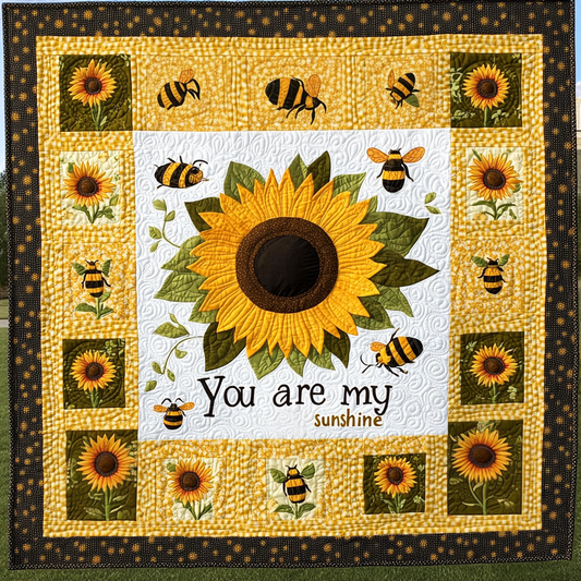 Sunflower DAI221024009 Quilt Blanket