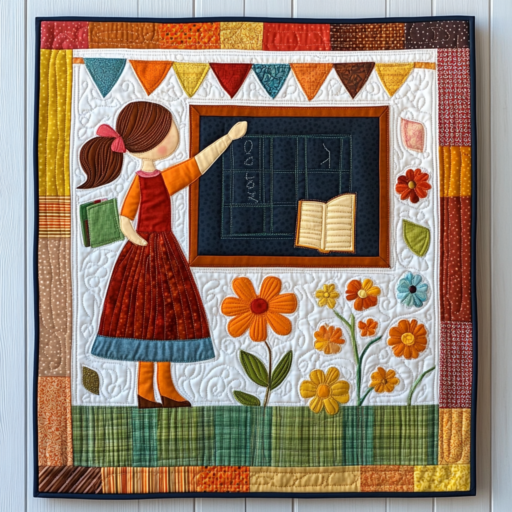 Teacher DAI051224005 Quilt Blanket