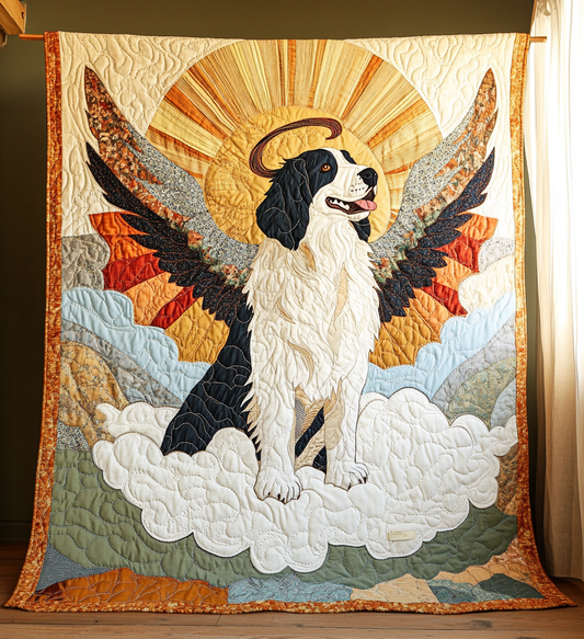 Great Pyrenees Angel DAI150125055 Quilt Blanket