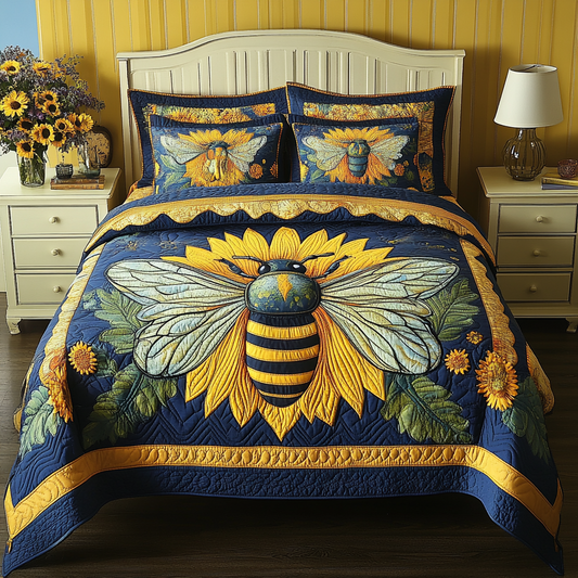 Bee TAI111124007 Quilt Bedding Set