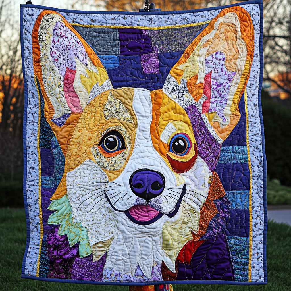 Corgi TAI121024085 Quilt Blanket