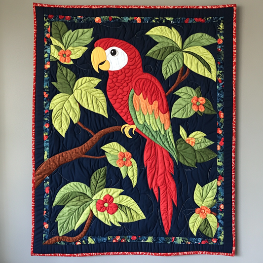 Parrot DAI221024268 Quilt Blanket