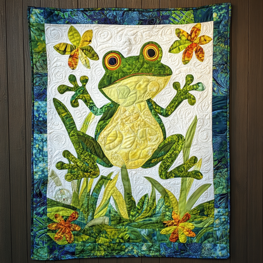 Frog DAI221024067 Quilt Blanket