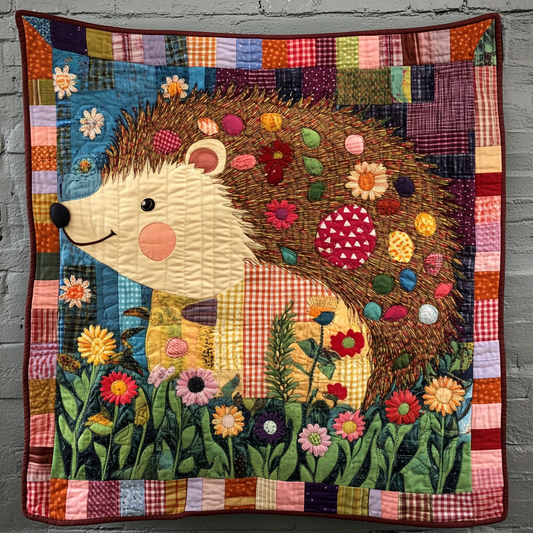 Hedgehog DAI111124502 Quilt Blanket
