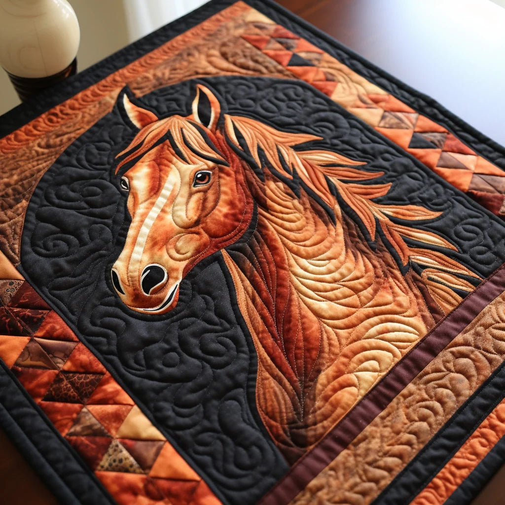 Horse TAI260224233 Quilted Placemats