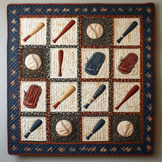 Baseball DAI26102441 Quilt Blanket