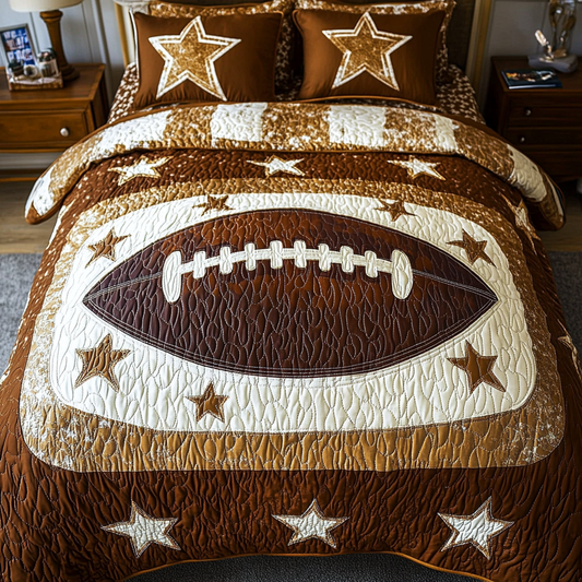 Football DAI110225121 Quilt Bedding Set