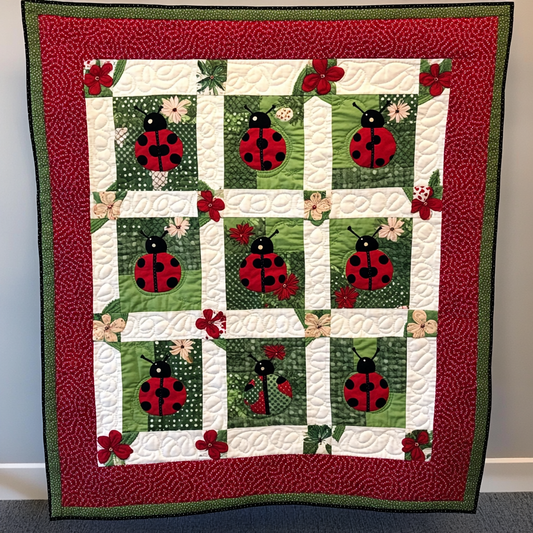 Ladybug DAI221024172 Quilt Blanket