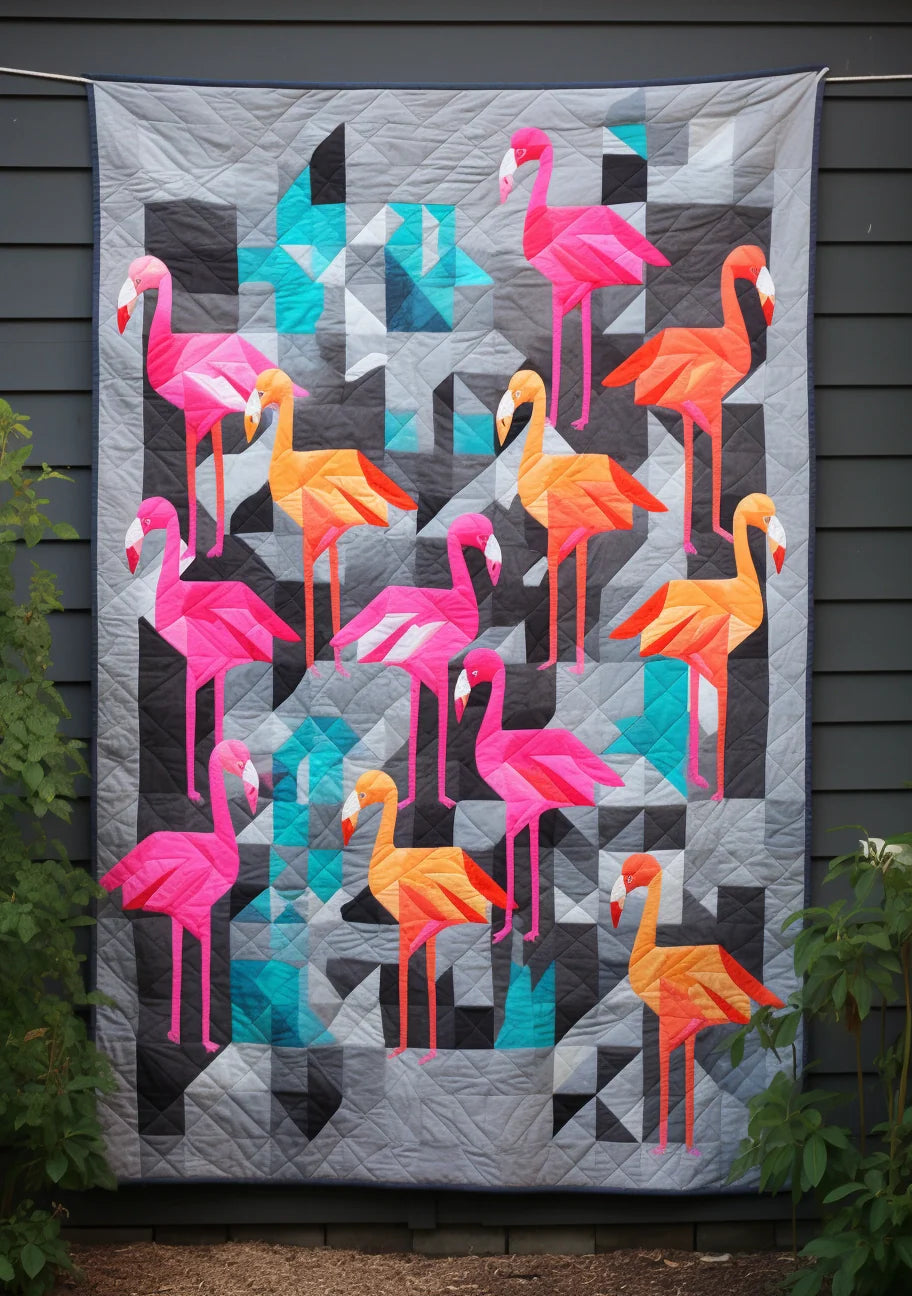 Flamingo TAI13112319 Quilt Blanket