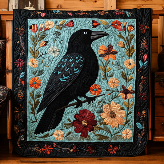 Raven DAI040225103 Quilt Blanket
