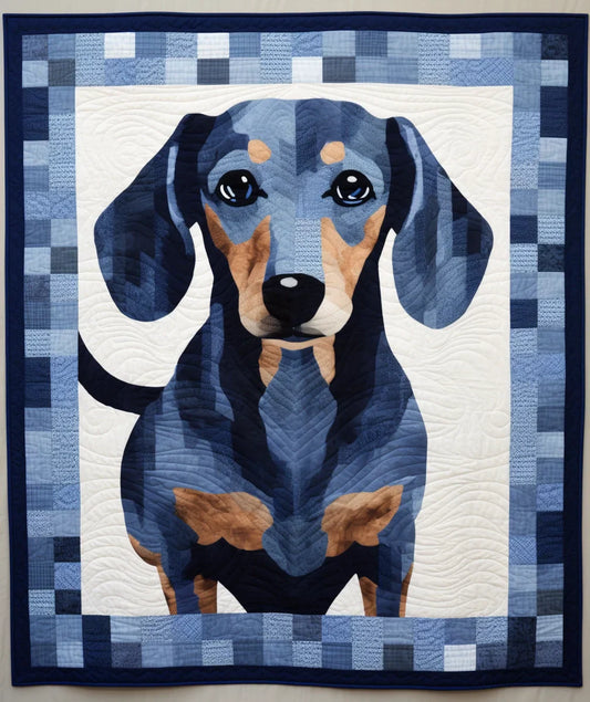 Dachshund BL9112325 Quilt Blanket