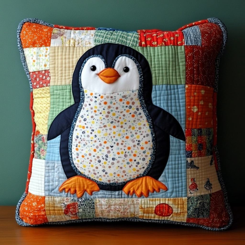 Penguin TAI130824274 Quilted Pillow Case