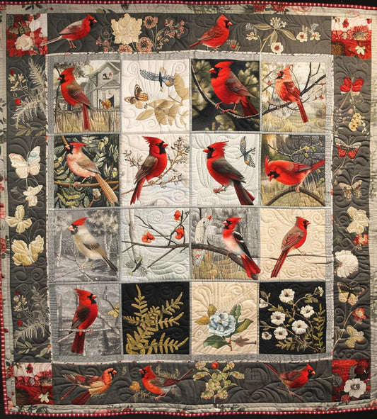 Cardinal TAI280224111 Quilt Blanket