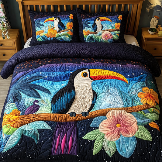 Toucan DAI190225119 Quilt Bedding Set
